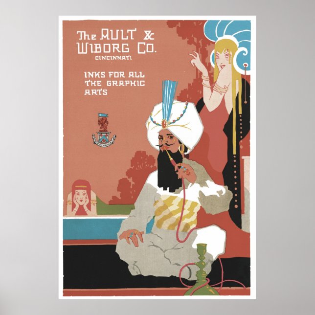 The Ault & Wiborg Co. Nr. 5 Poster (Vorne)