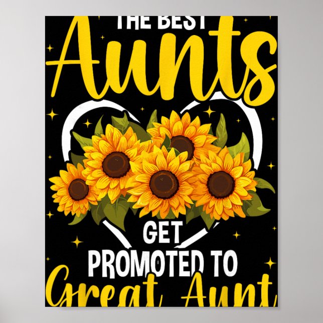 The Aunts Get Promoted To Great Aunt New Great Aun Poster (Vorne)