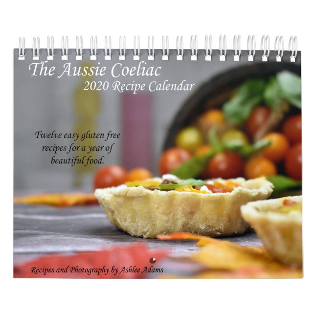The Aussie Coeliac's Rezept-Kalender 2020 Kalender (Titelbild)