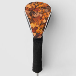 the autumn golf headcover