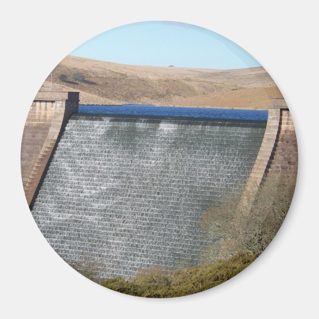 The Avon Dam (Dartmoor) Magnet (Vorne)