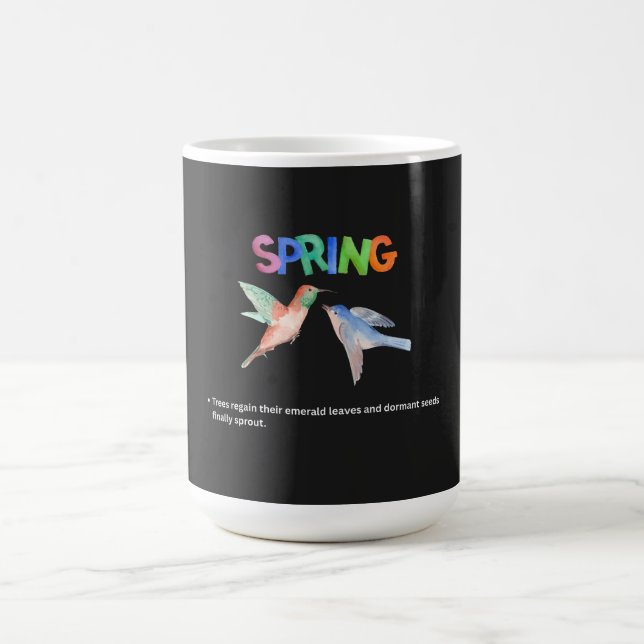The Awakening: A Visual Tribute to Spring Kaffeetasse (Mittel)