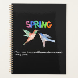 The Awakening: A Visual Tribute to Spring Planer