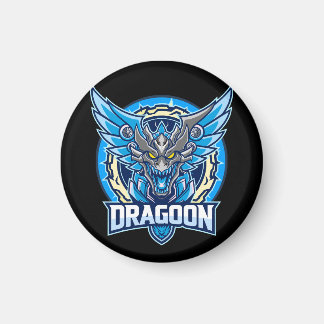 The Azure Dragoon - 2000's Storm Heritage Edition Magnet