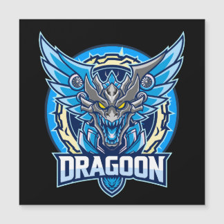 The Azure Dragoon - 2000's Storm Heritage Edition Magnetkarte