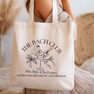 The Bach Club Junggesellinnen-Tasche – Palmen,  Tragetasche