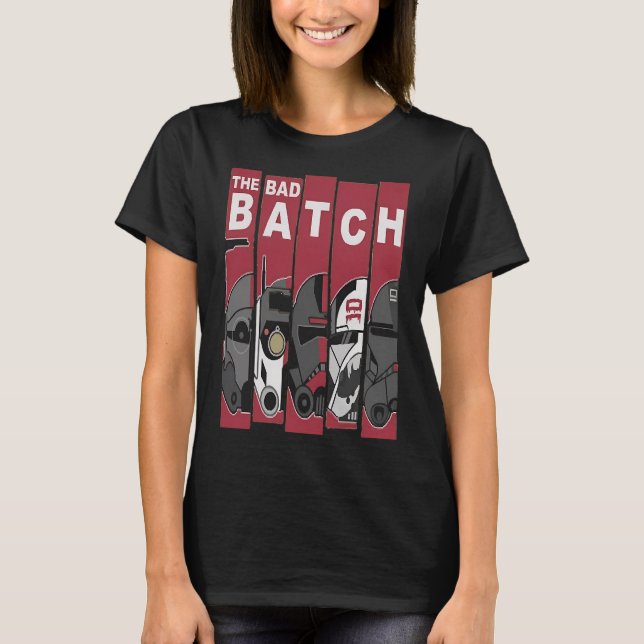 The Bad Batch  T-Shirt (Vorderseite)