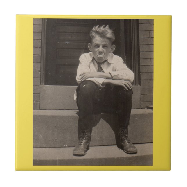 The Bad Fliese (Vorderseite)