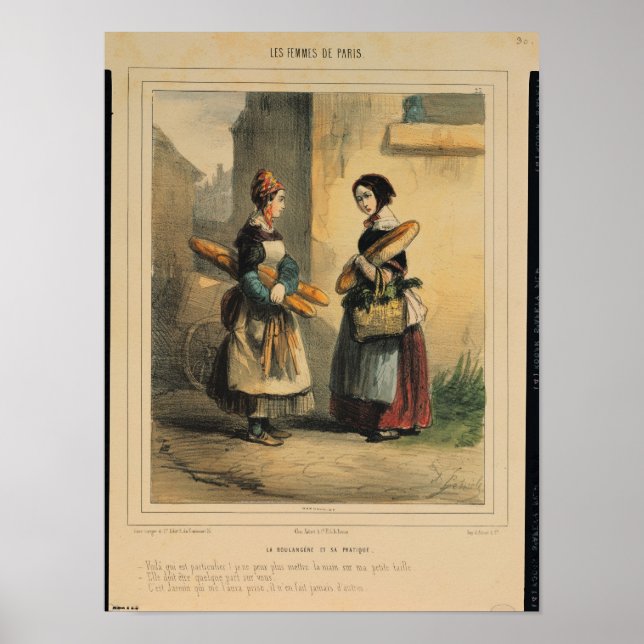 The Baker's Art, Teller Nr. 27 Poster (Vorne)
