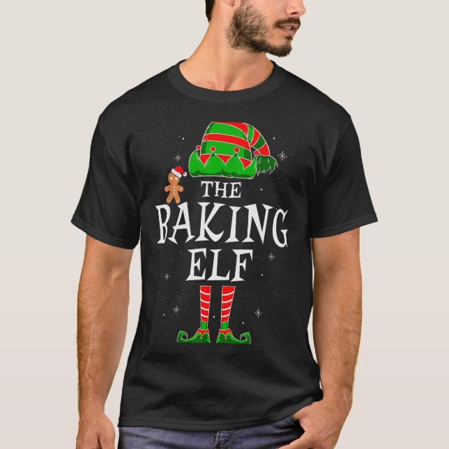 The Baking Elf Group Matching Family Christmas Coo T-Shirt (Vorderseite)