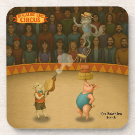 The Balancing Bunch Getränkeuntersetzer