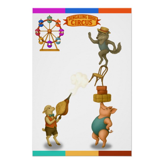 The Balancing Bunch Poster (Vorderseite)