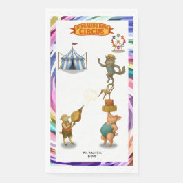 The Balancing Bunch Serviette