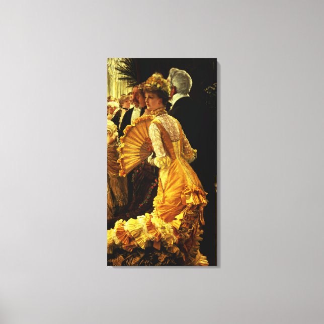 The Ball, c.1878 Leinwanddruck (Vorderseite)