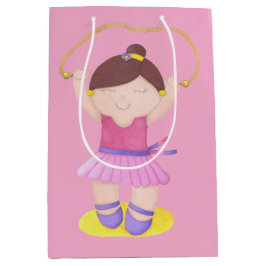 The Ballerina Jumping Rope Mittlere Geschenktüte
