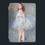 The Ballet Dancer, Renoir iPad Mini Hülle<br><div class="desc">Pierre-Auguste Renoir, (25 February 1841 – 3 December 1919), was a French artist who was a leading painter in the development of the Impressionist style. As a celebrator of beauty and especially feminine sensuality, it has been said that "Renoir is the final representative of a tradition which runs directly from...</div>