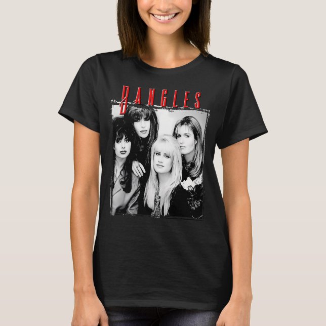 The Bangles T-Shirt (Vorderseite)