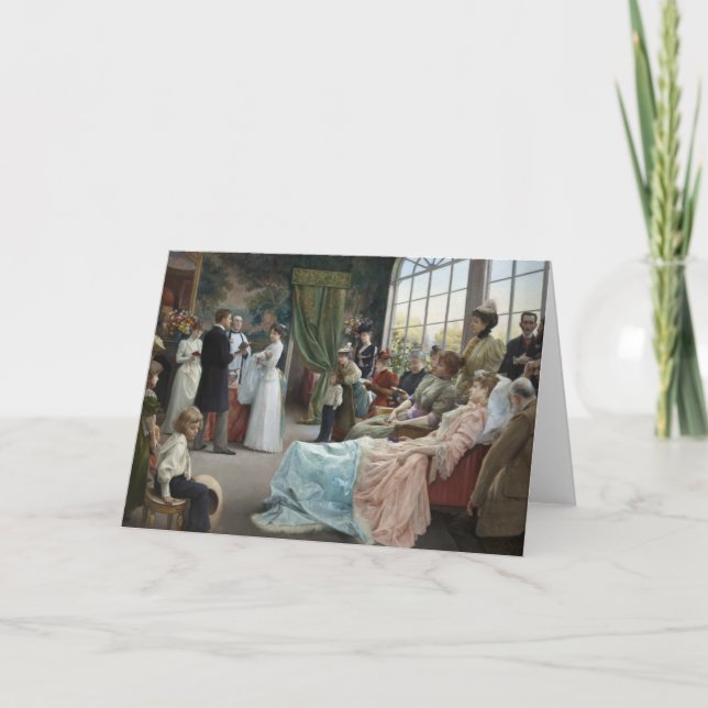 The Baptism 1892 Karte (Vorderseite)