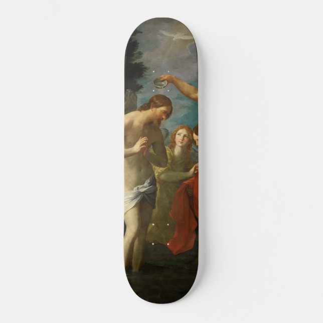 The Baptism of Christ Skateboard (Vorderseite)