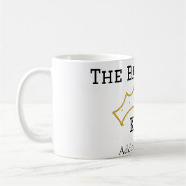 The Barbecue king crownadd name text cooking best  Kaffeetasse