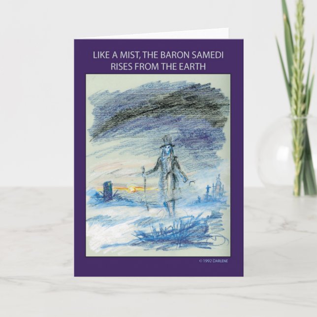 The Baron Appears Karte (Vorderseite)