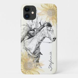 The Barrel Racer (Sonnenblumen) iPhone 11 Fall Case-Mate iPhone Hülle