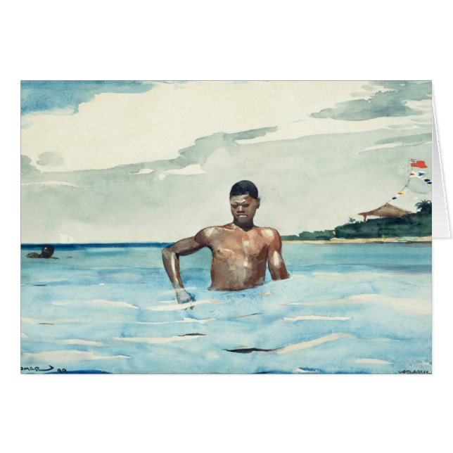 The Bather, 1899 (Vorderseite (Horizontal))