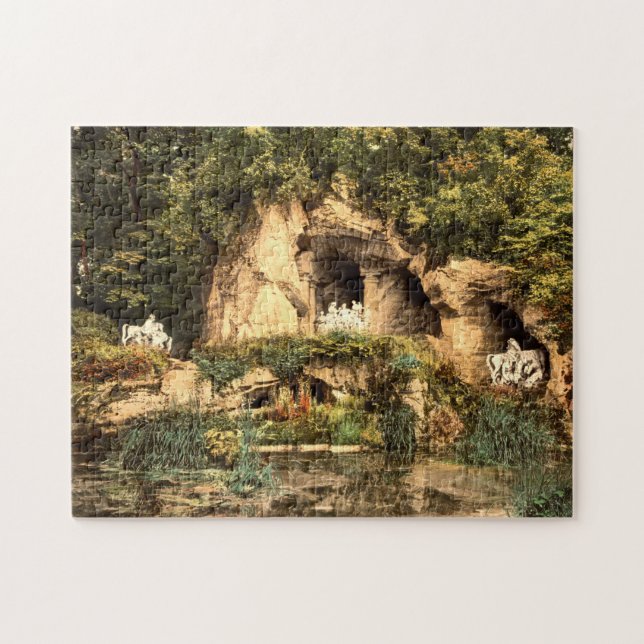 The Baths of Apollo Versailles Puzzle (Horizontal)