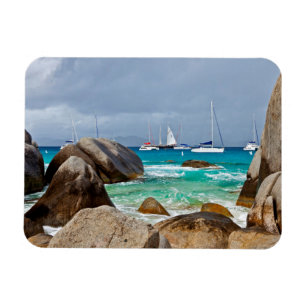 The Baths, Virgin Gorda, Britische Jungferninseln Magnet