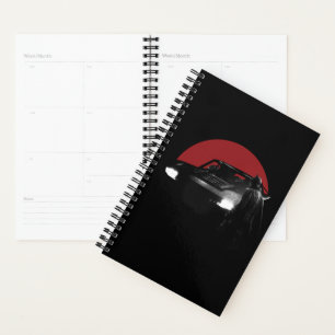The Batman & Batmobile Graphic Planer