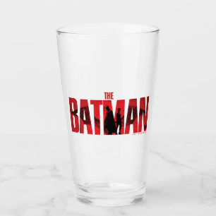 The Batman & Catwoman Logo Glas