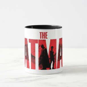 The Batman & Catwoman Logo Tasse