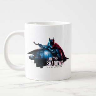 The Batman Character Graphic - Ich bin die Schatte Jumbo-Tasse