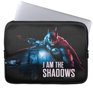 The Batman Character Graphic - Ich bin die Schatte Laptopschutzhülle