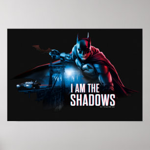 The Batman Character Graphic - Ich bin die Schatte Poster