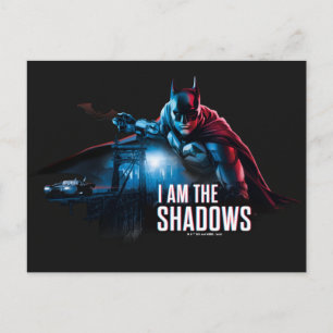 The Batman Character Graphic - Ich bin die Schatte Postkarte
