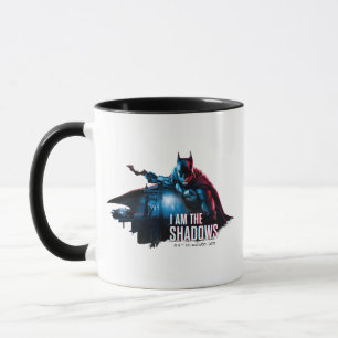 The Batman Character Graphic - Ich bin die Schatte Tasse