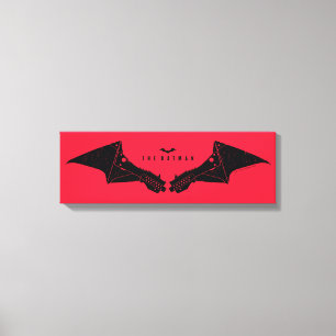 The Batman Mechanical Bat Wings Leinwanddruck