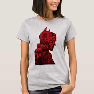 The Batman Newspaper Silhouette T-Shirt