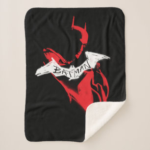The Batman Spraypaint Outline Sherpadecke