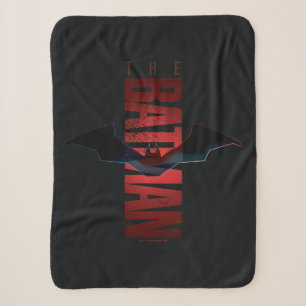 The Batman Vertical Logo Sherpadecke