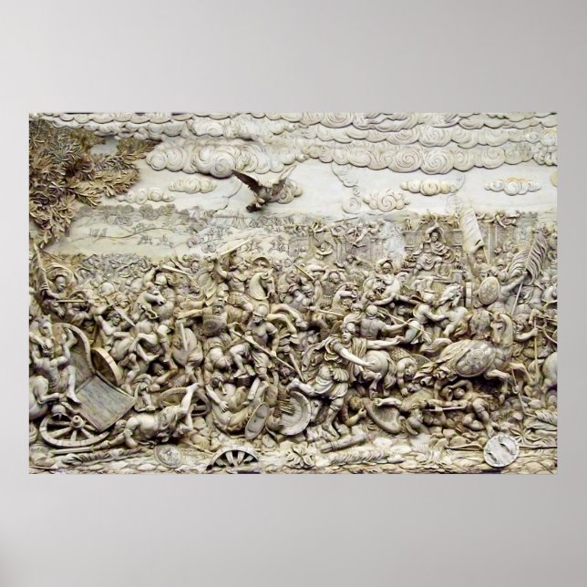 The Battle of Gaugamela Poster (Vorne)