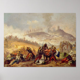 The Battle of Solferino Poster