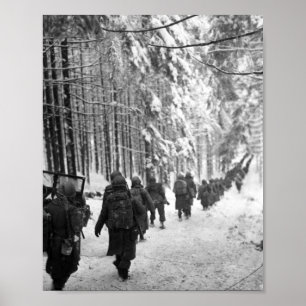 The Battle Of The Bulge Poster