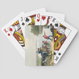 The Battle of Waterloo Decided by the Duke of Well Spielkarten