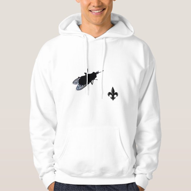 The Bayou Fly Hoodie (Vorderseite)