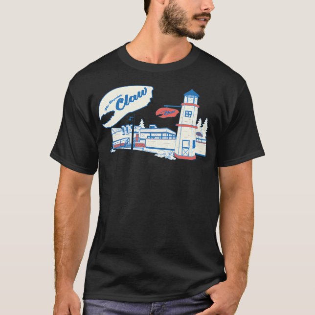 The Bayside Claw T-Shirt (Vorderseite)