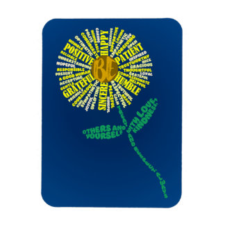 The Be-Attitudes Magnet (gelb)