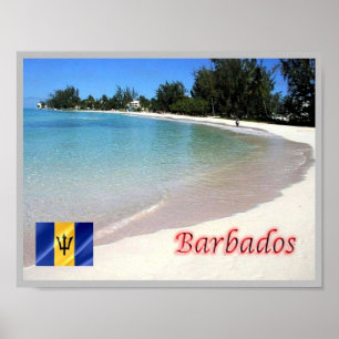The Beach - Barbados - Poster