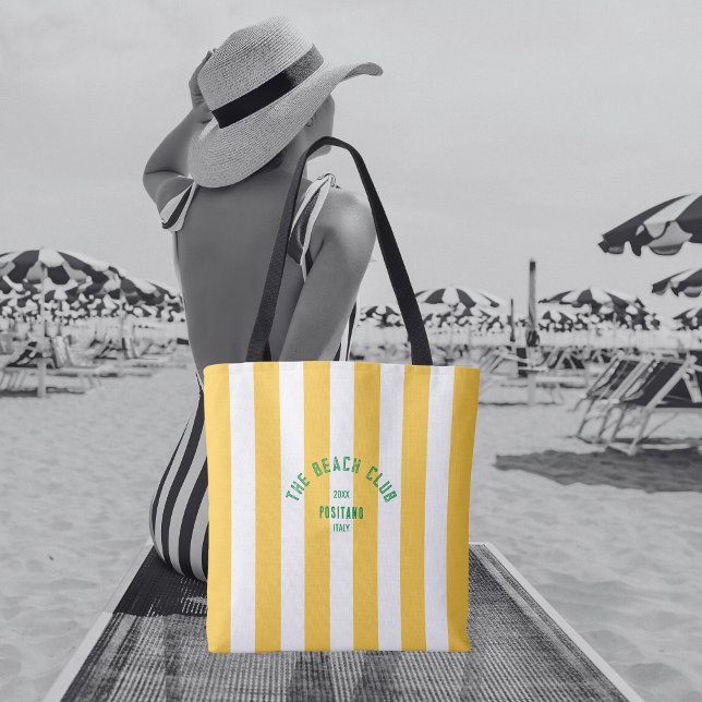The Beach Club Wappen OY Cabana Stripe (Von Creator hochgeladen)